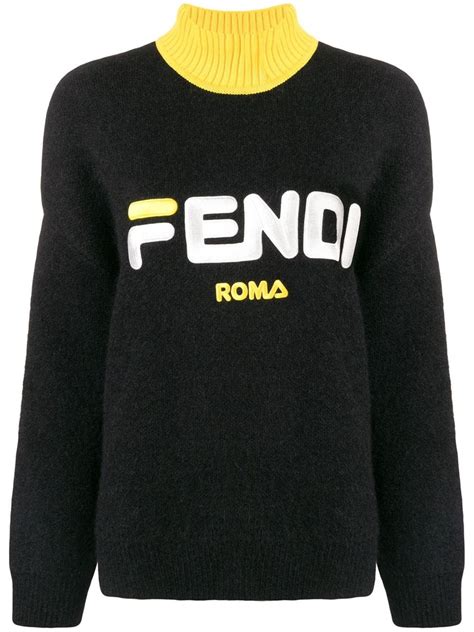 fendi maglione cashmere|Fendi.